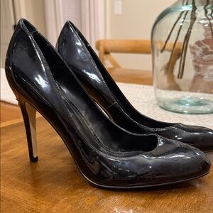 Aldo Glossy Black Pumps